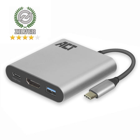 ACT - Adapter USB-C Multiport für 1 HDMI-Monitor
