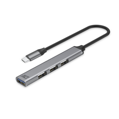 ACT - Hub USB-C 3x USB-A 2.0 und 1x USB-A 3.0