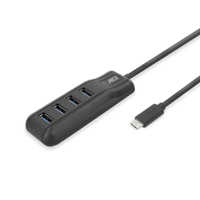 ACT - Hub USB-C 3.0 4 Port USB-A