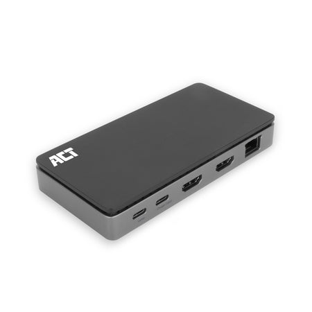 ACT - Dockingstation USB-C 4K MST für 2 HDMI-Monitore
