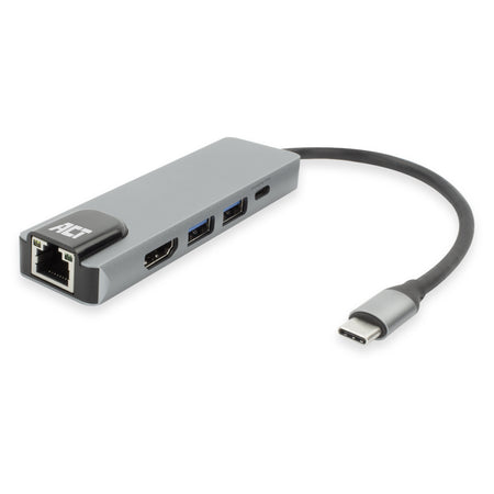 ACT - Dockingstation USB-C 4K für 1 HDMI-Monitor