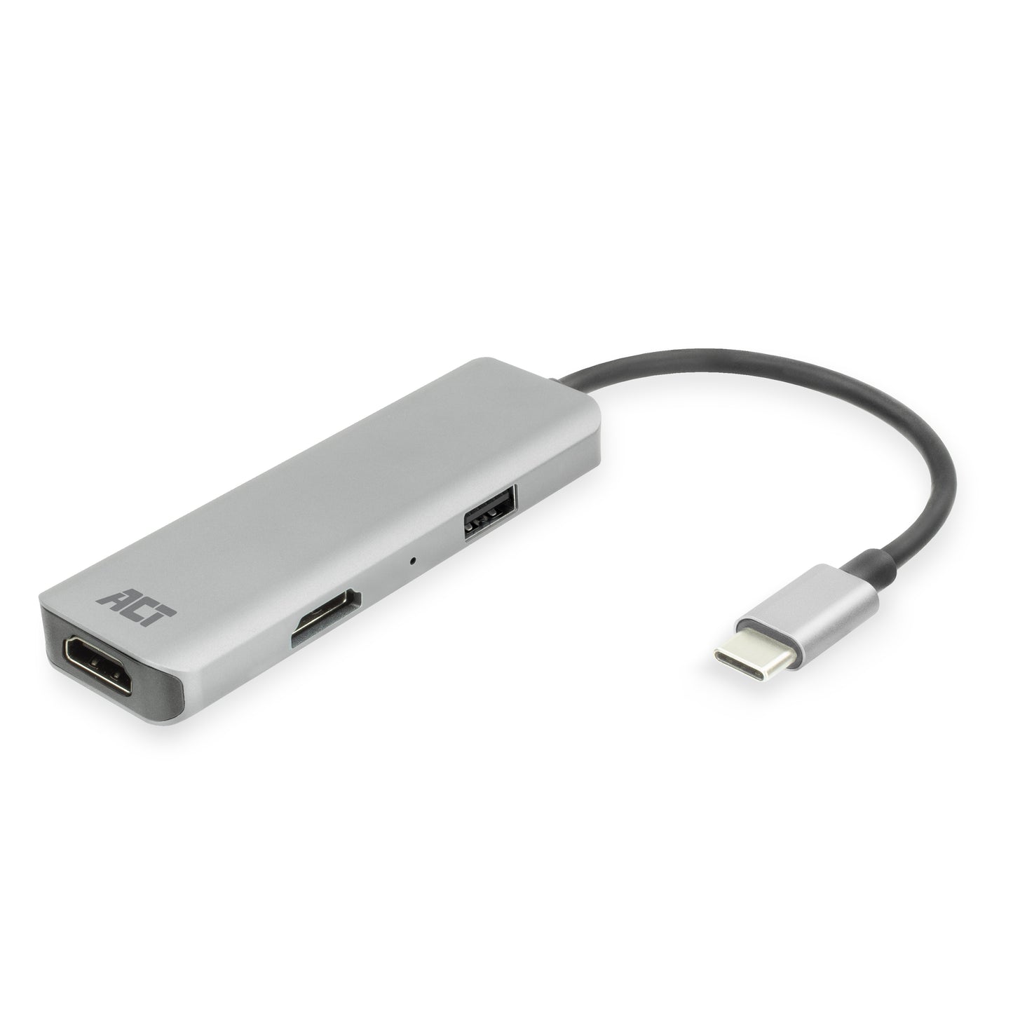 ACT - Adapter USB-C 4K Multiport für 2 HDMI-Monitore