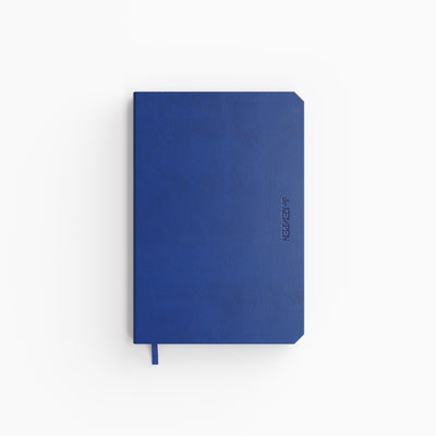 De KEMPEN - Notizbuch Blue Note 110x160mm Linie 160 Seiten 90gr blau