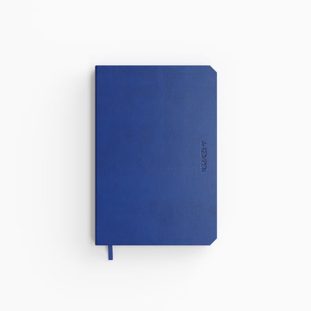 De KEMPEN - Notizbuch Blue Note 110x160mm Linie 160 Seiten 90gr blau