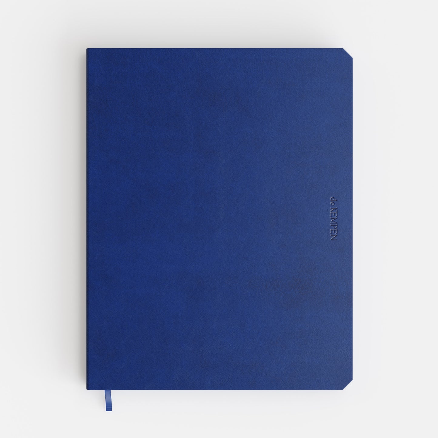 De KEMPEN - Notizbuch Blue Note 171x220mm Zeile 192 Seiten 90gr blau