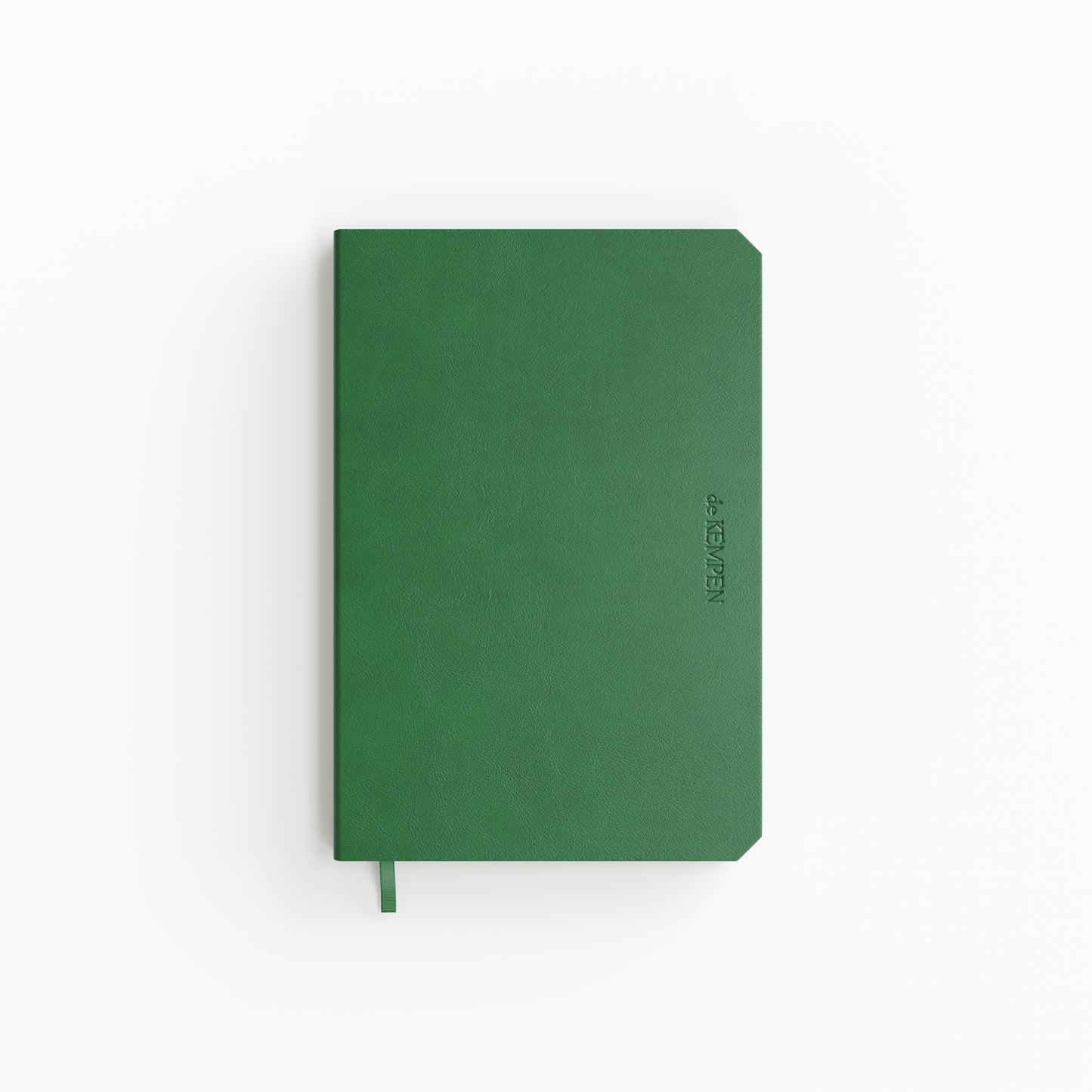 De KEMPEN - Notizbuch Origin 110x160mm blanko 160 Seiten 90gr grün