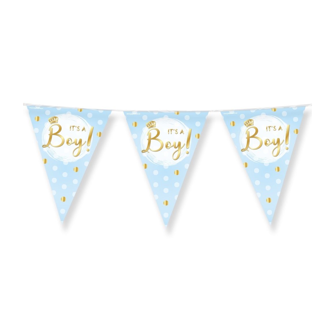 Bruna Büro - Partyfahnenfolie It's a boy!