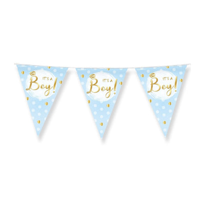 Bruna Büro - Partyfahnenfolie It's a boy!