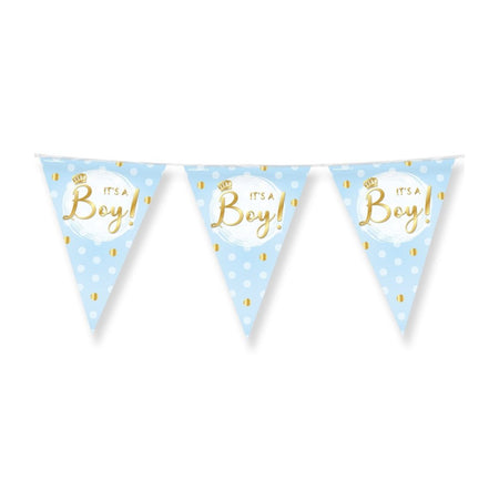 Bruna Büro - Partyfahnenfolie It's a boy!