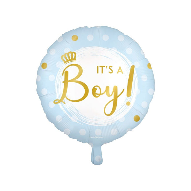 Bruna Büro - Folienballon It's a boy! | 6 Stück