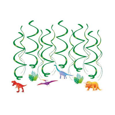 Bruna Büro – Wirbeldekorationen Dino