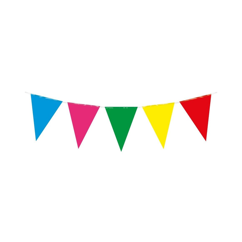 Bruna office - Partyflagge PE Mehrfarbig | 6 Stück