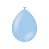 Bruna Büro - Luftballons 25 Stk. Babyblau | 6 Stück