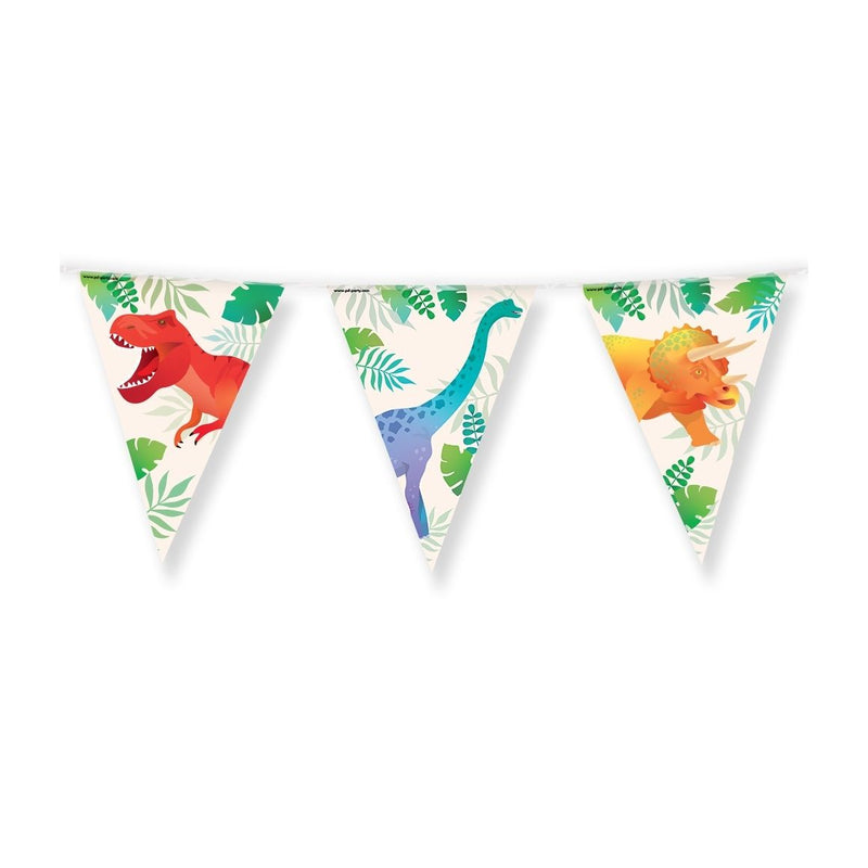 Bruna Büro - Fahnenlinie Dino Folie 10 Meter | 6 Stück