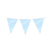 Bruna office - Partyflagge aus Folie, Babyblau