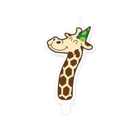 Bruna Büro - Dschungelkerze 7 Giraffe | 4 Stück
