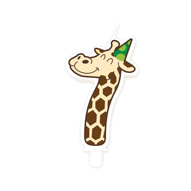 Bruna Büro - Dschungelkerze 7 Giraffe