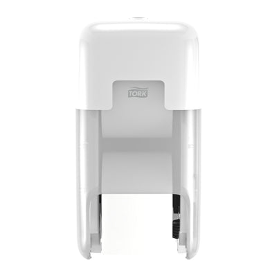 Tork -  Toiletpapierdispenser t7 verticaal duo wit