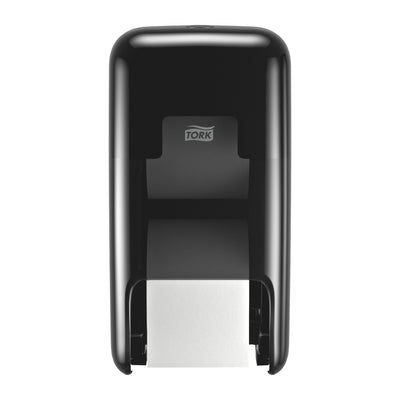 Tork - Toilettenpapierspender T7 Elevation OptiServe Coreless medium vertikal duo black 558042