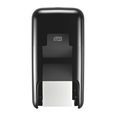 Tork - Toilettenpapierspender T7 Elevation OptiServe Coreless medium vertikal duo black 558042