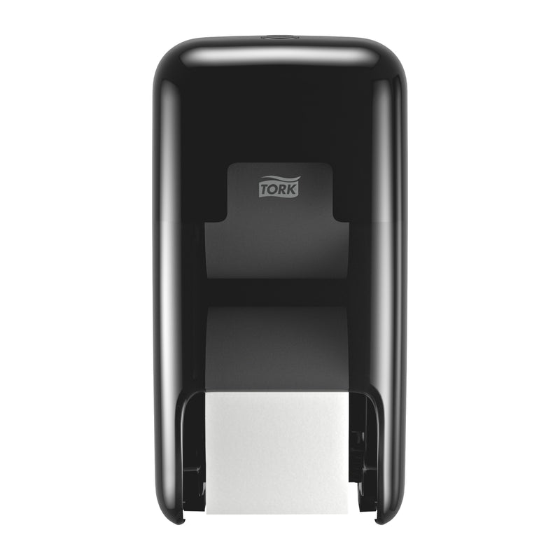 Tork - Toilettenpapierspender T7 Elevation OptiServe Coreless medium vertikal duo black 558042