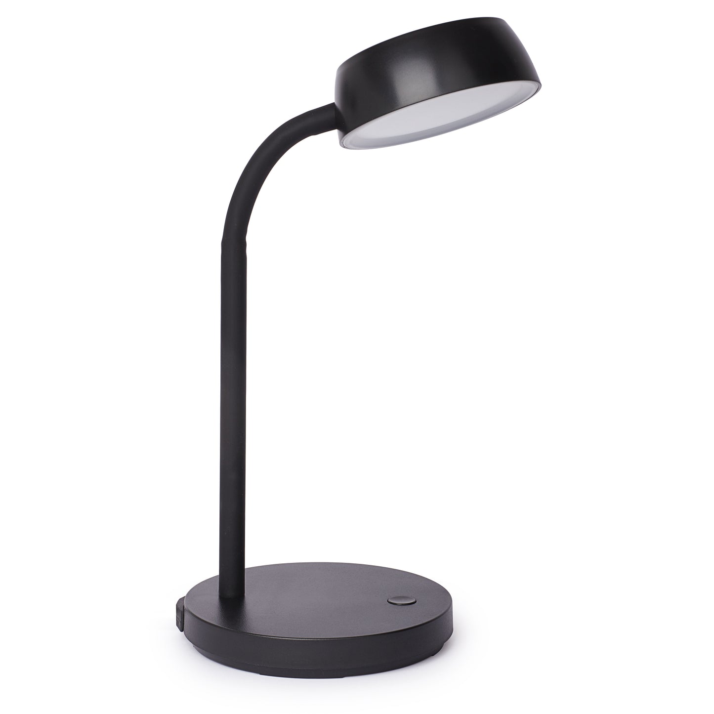 MAUL - Schreibtischlampe abby LED auf schwarzem Sockel