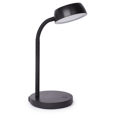 MAUL - Schreibtischlampe abby LED auf schwarzem Sockel