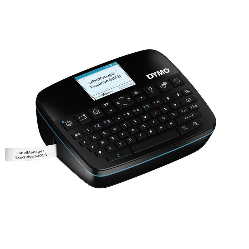 Dymo - Etikettendrucker Etikettenmanager 640cb qwerty 24mm