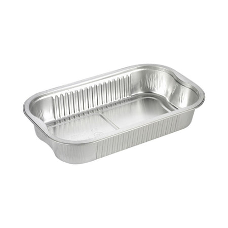 Klika - Grill- und Ofenblech 964ml Aluminiumsilber 640 Stück