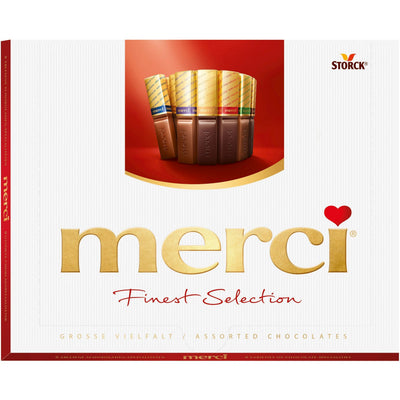Merci - Schokolade feinste Auswahl 250gr