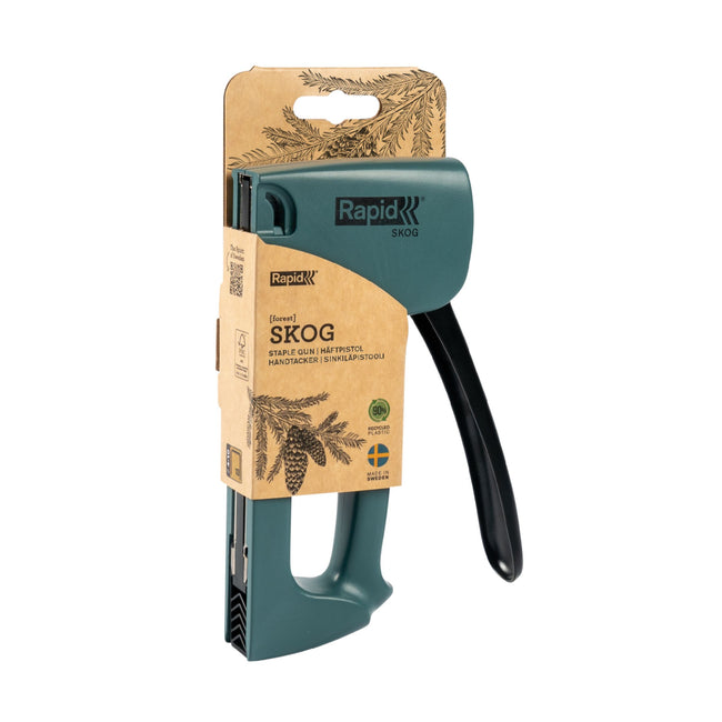 Rapid - Tacker R13 Skog 13/4-10 grün | 6 Stück