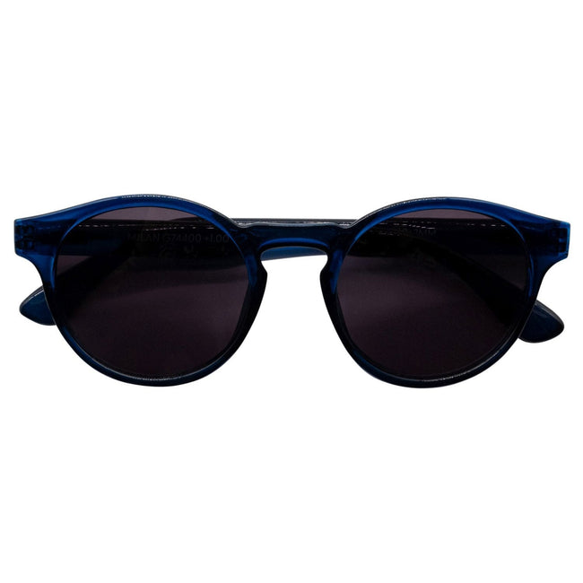 I Need You – Sonnenbrille +1.00dpt Mailandblau
