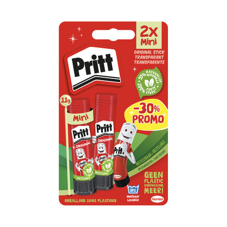 Pritt - Klebestift Stick Original 2x 11gr Aktion
