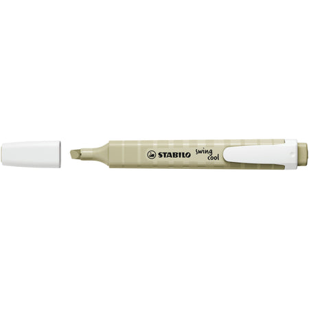 Stabilo - Textmarker Swing Cool Nature Mud Green | 10 Stück