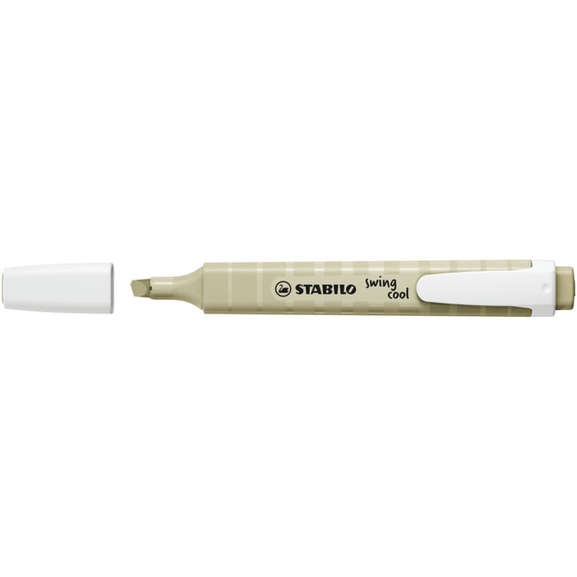 STABILO - Textmarker Swing Cool Nature Mud Green