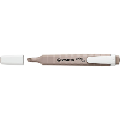 Stabilo - Textmarker Swing Cool Nature Warm Grey | 10 Stück