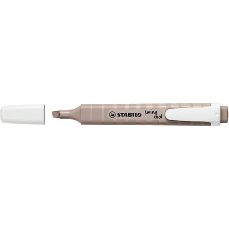 Stabilo - Textmarker Swing Cool Nature Warm Grey | 10 Stück