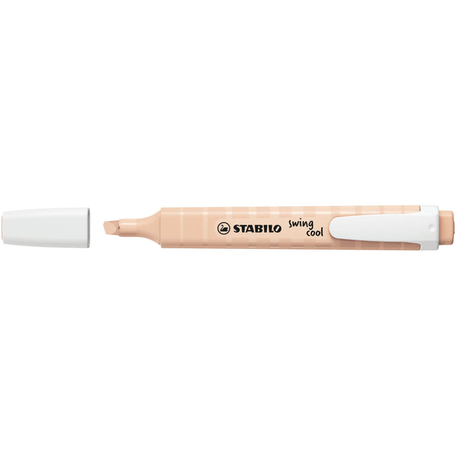 Stabilo - Textmarker Swing Cool Nature Beige | 10 Stück