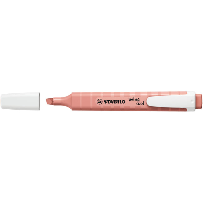 Stabilo - Textmarker Swing Cool Nature Sienna | 10 Stück