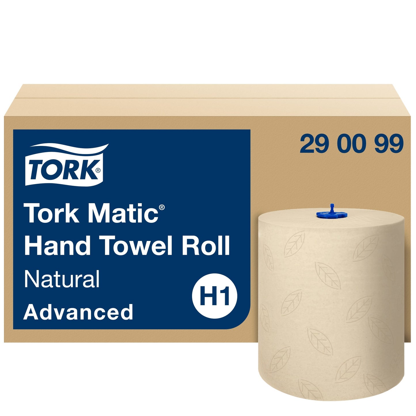 Tork – Handtuchrolle H1 Advanced 2 Lagen 150 m natur