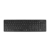 Quantore - Tastatur qwerty wireless usb-a schwarz | 30 Stück