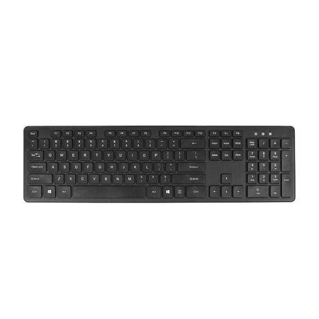 Quantore - Tastatur qwerty wireless usb-a schwarz