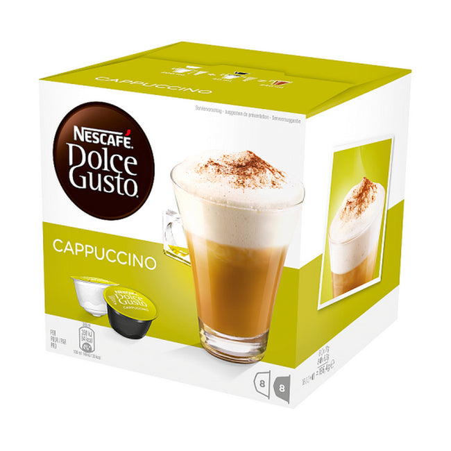 Nescafé - Kaffeetassen Cappuccino 16 Stück