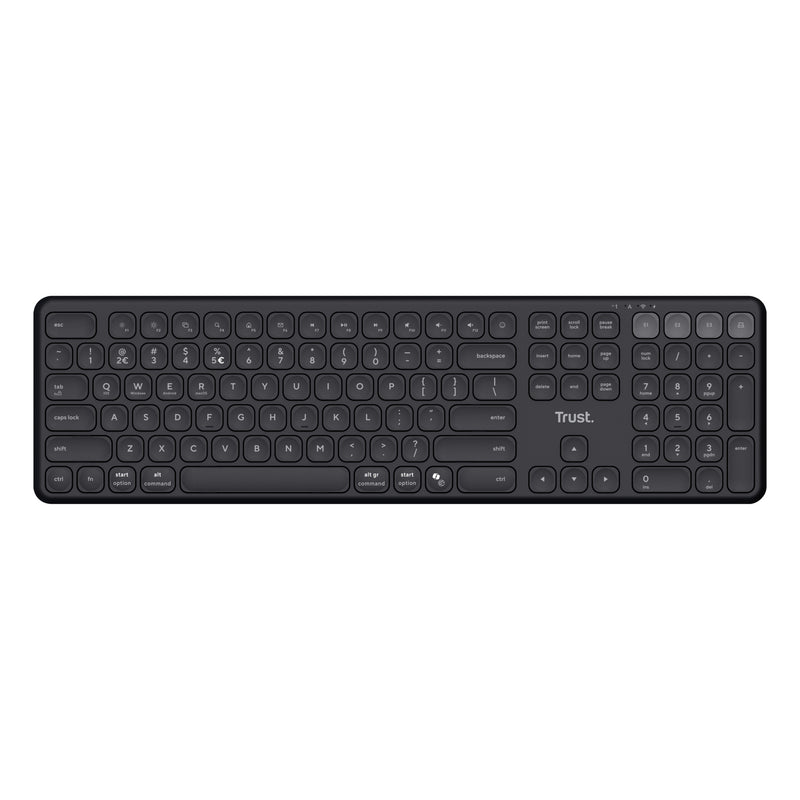 Vertrauen – Vaiya Multidevice Wireless Keyboard