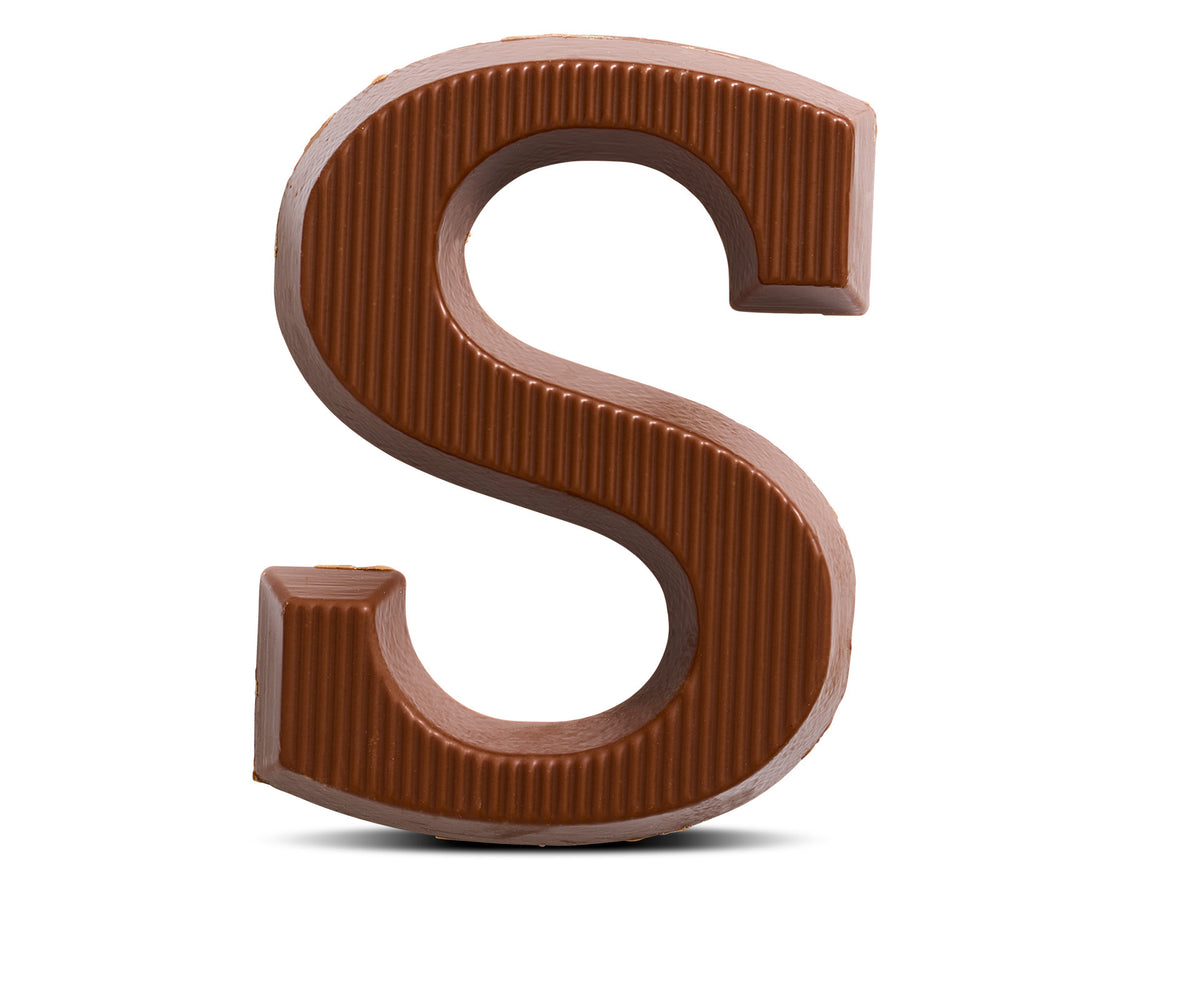 Van Dijk - Schokoladen-Buchstabenmilch s 40 Gramm