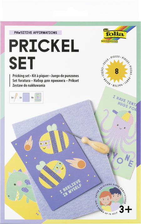 Folia Paper - Pin-Set Folia | 4 Stück