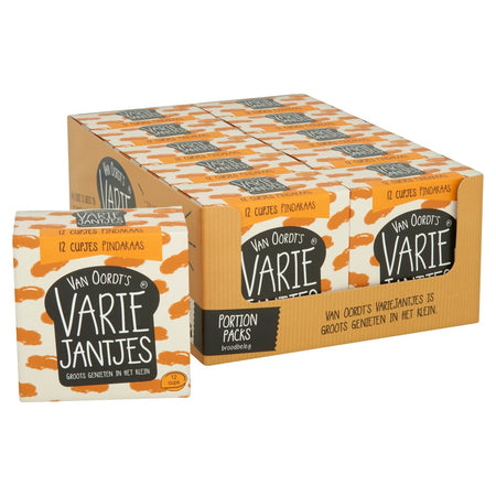 VarieJantjes – Erdnussbutter 12x15 Gramm Tassen