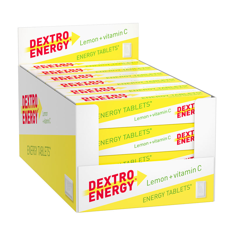 Dextro Energy -  Energie tabletten  citroen pak 50 gr | 24 stuks