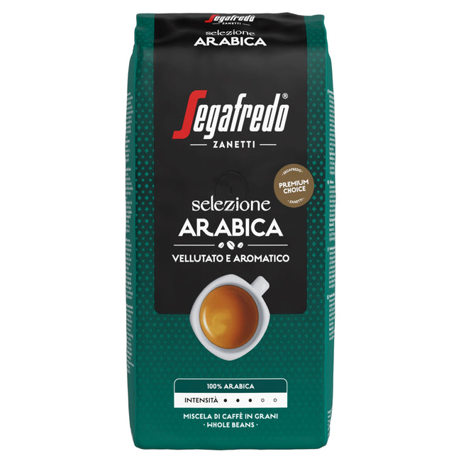 Segafredo - Kaffee Selezione Arabica-Bohnen 1000 Gramm | 8 Stück