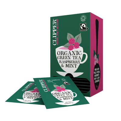 Clipper – Cranberry und Himbeere aus biologischem Anbau